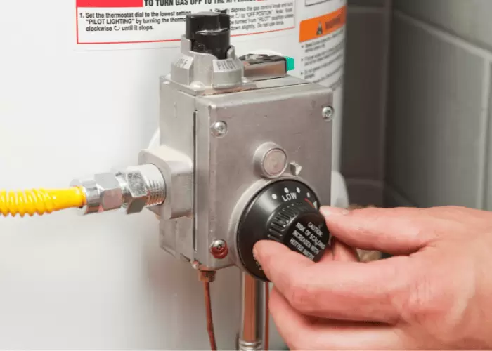 Water heater repair
