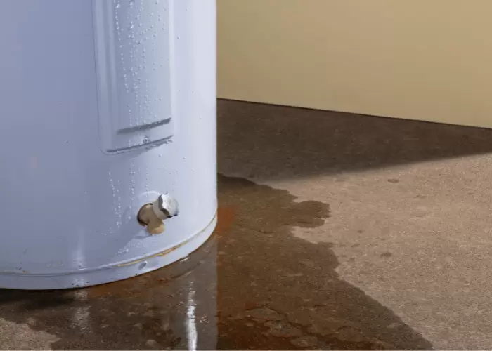 Water Heater Leak
