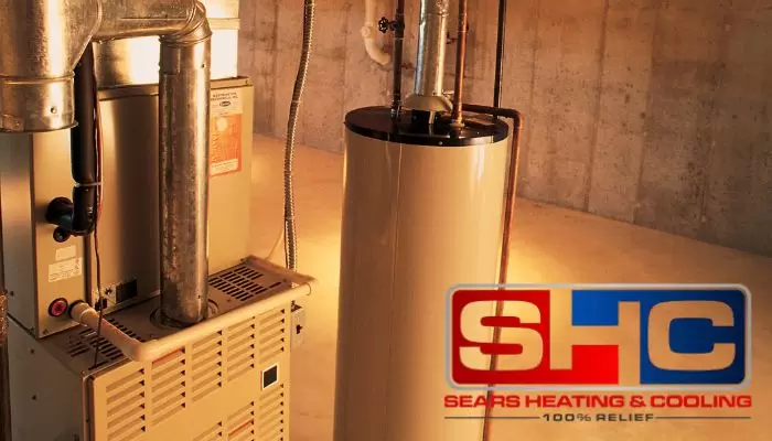 Furnace & water heater replacement