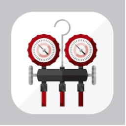 Ac Refrigerant Guage Image 1