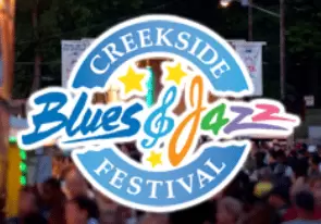 creekside blues and jazz image