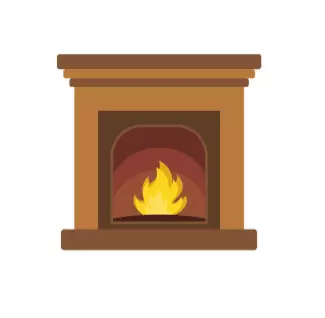 Gas Fireplace Image