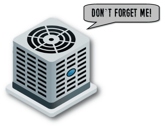 Hvac Dont Forget Me