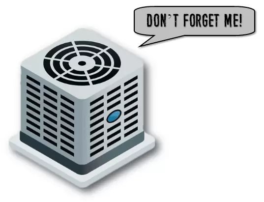 Hvac Dont Forget Me