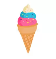 Ice Cream Cone Image