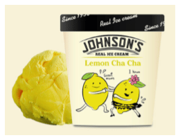 Johnsons ice cream image