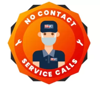 No Contact Service Call