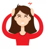 Person With Headache Image