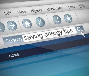 Saving Energy Tips Search Bar