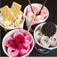 simply rolled ice cream image