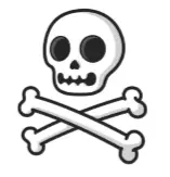 skull and crossbones image