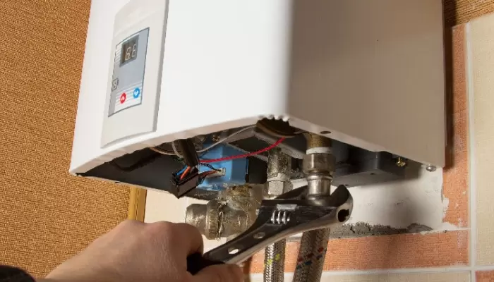 Tankless Water Heater Repair 2