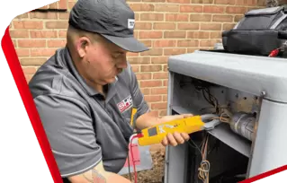Technician Working On Unit Mobile 1