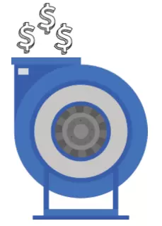 Variable Speed Blower Motor Image