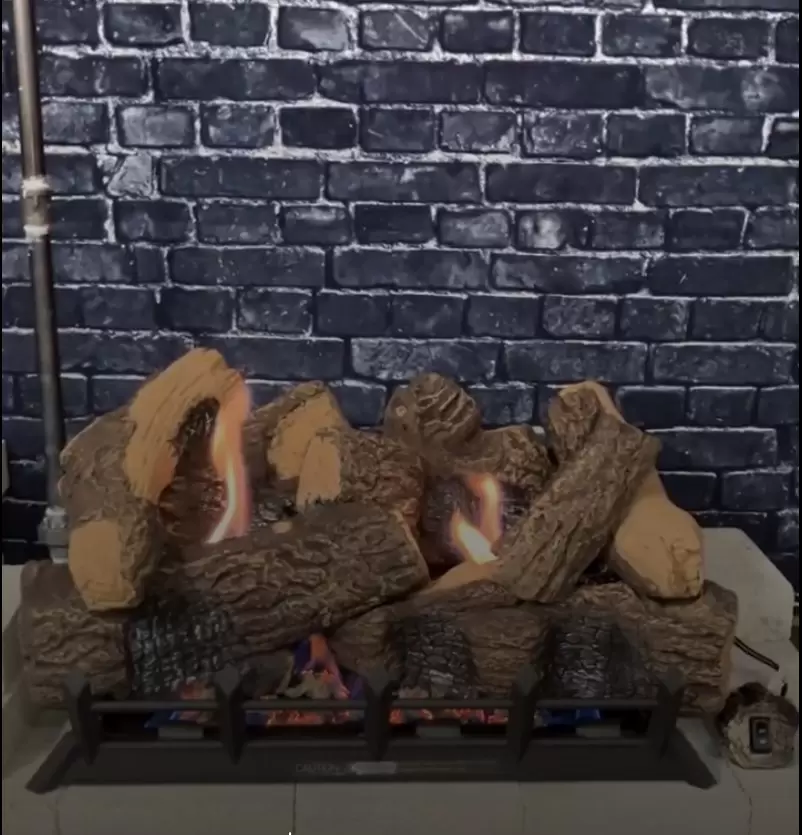 Ventless Gas Fireplace